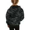 FOX RACING YOUTH FOX HEAD CAMO ZIP-UP HOODED SWEATSHIRT