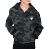 FOX RACING YOUTH FOX HEAD CAMO ZIP-UP HOODED SWEATSHIRT
