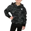 FOX RACING YOUTH FOX HEAD CAMO ZIP-UP HOODED SWEATSHIRT