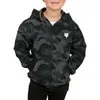 FOX RACING YOUTH FOX HEAD CAMO ZIP-UP HOODED SWEATSHIRT