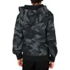 FOX RACING YOUTH FOX HEAD CAMO ZIP-UP HOODED SWEATSHIRT
