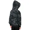 FOX RACING YOUTH FOX HEAD CAMO ZIP-UP HOODED SWEATSHIRT