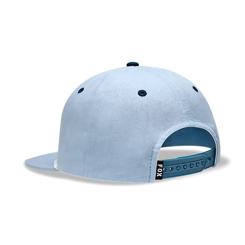 Fox Winged Snapback Hat Cap Blue