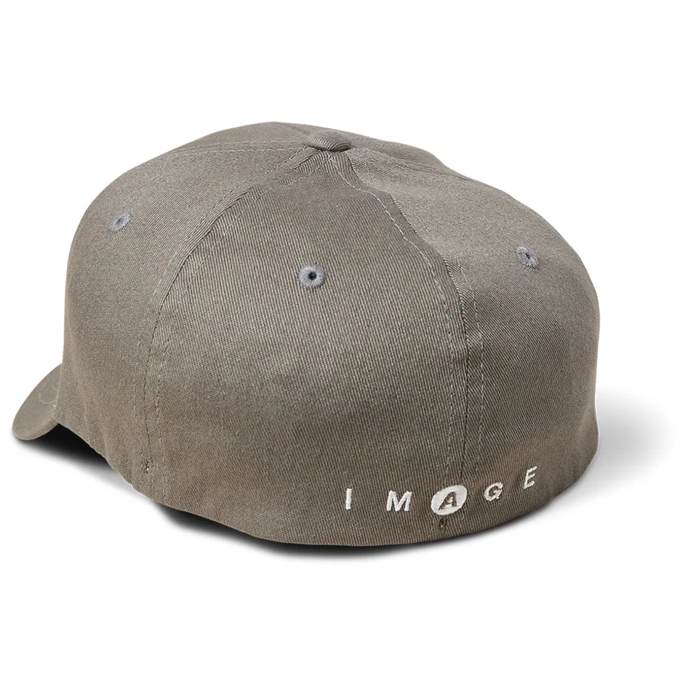 FOX YOUTH NUKLR FLEXFIT HAT [PEWTER] OS