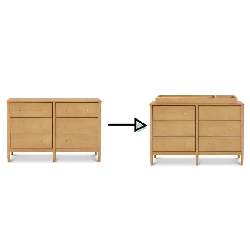Frem 6-Drawer Dresser