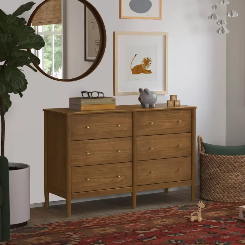 Frem 6-Drawer Dresser