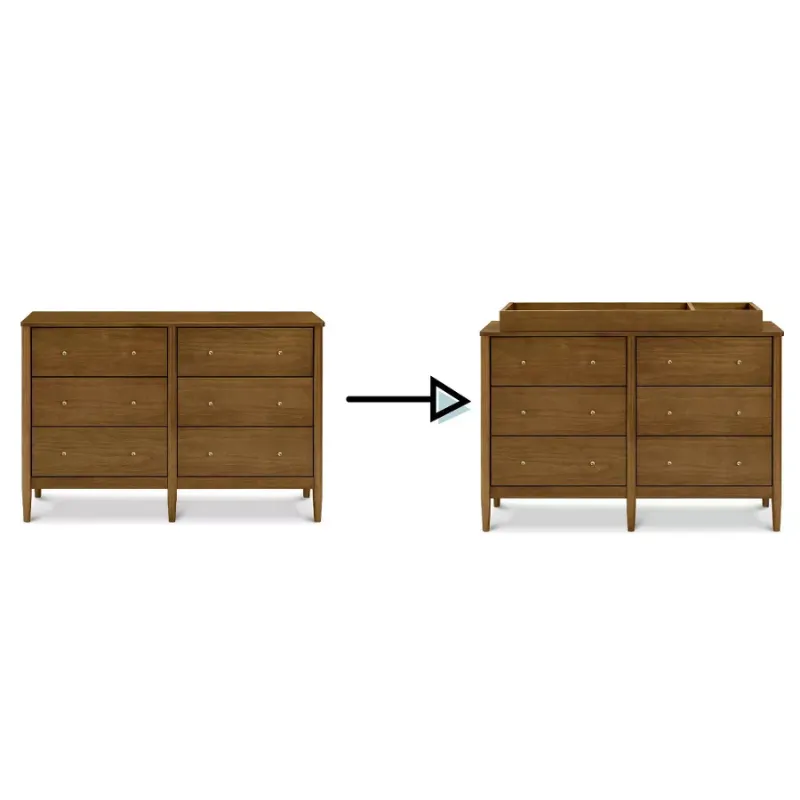 Frem 6-Drawer Dresser