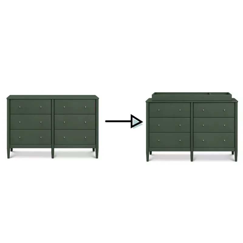 Frem 6-Drawer Dresser