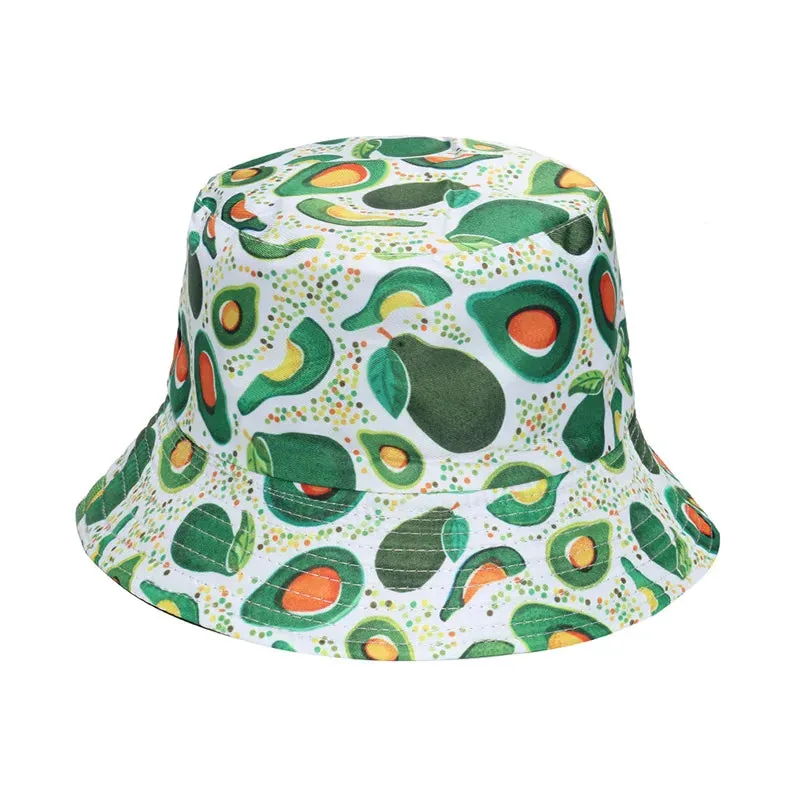 Fruits Collection Bucket Hats