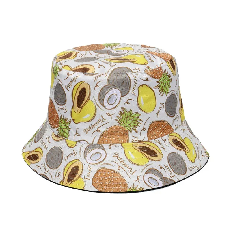 Fruits Collection Bucket Hats