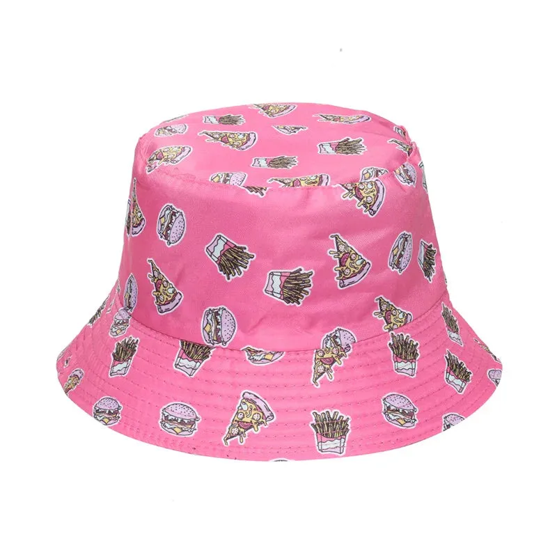 Fruits Collection Bucket Hats