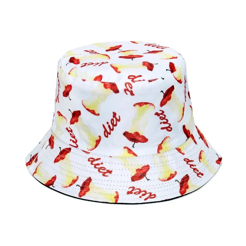 Fruits Collection Bucket Hats