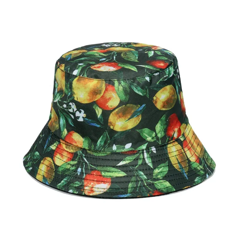 Fruits Collection Bucket Hats