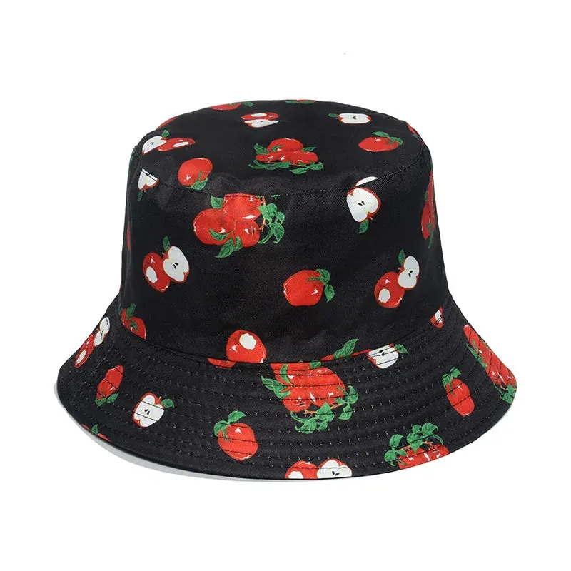 Fruits Collection Bucket Hats
