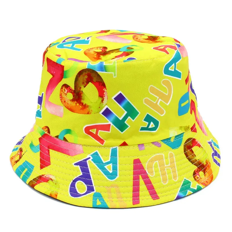 Fruits Collection Bucket Hats
