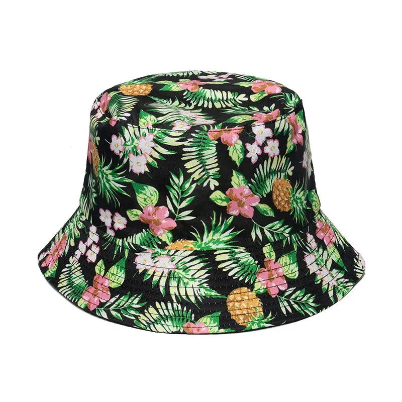 Fruits Collection Bucket Hats