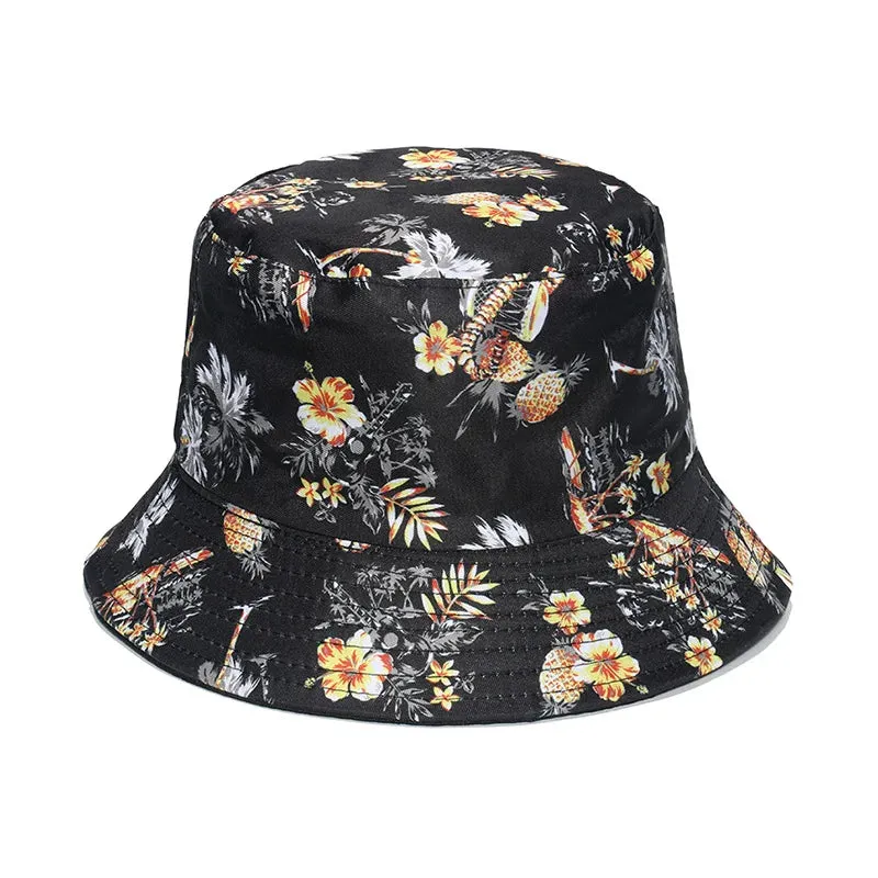 Fruits Collection Bucket Hats