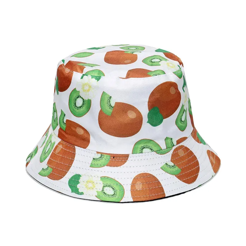 Fruits Collection Bucket Hats