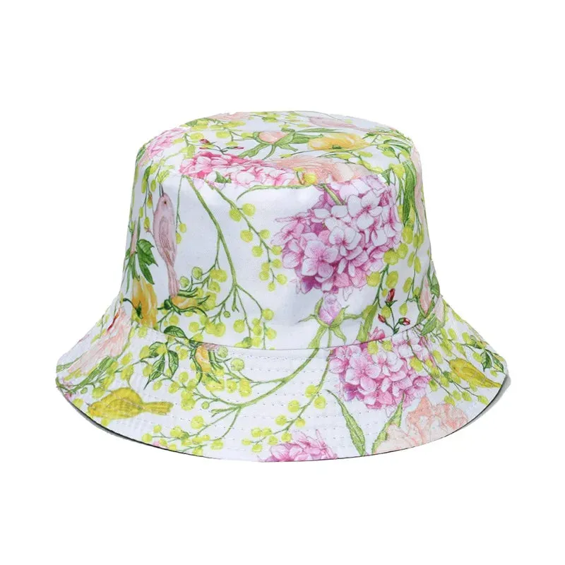 Fruits Collection Bucket Hats