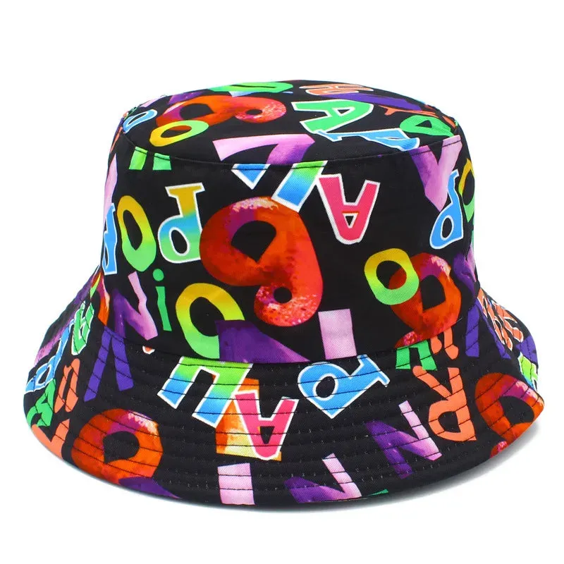 Fruits Collection Bucket Hats