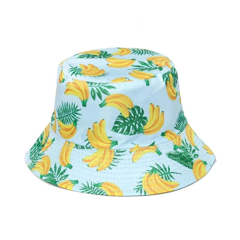 Fruits Collection Bucket Hats