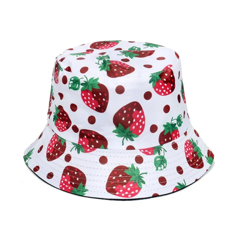 Fruits Collection Bucket Hats