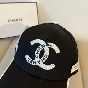 Funky two-tone hats