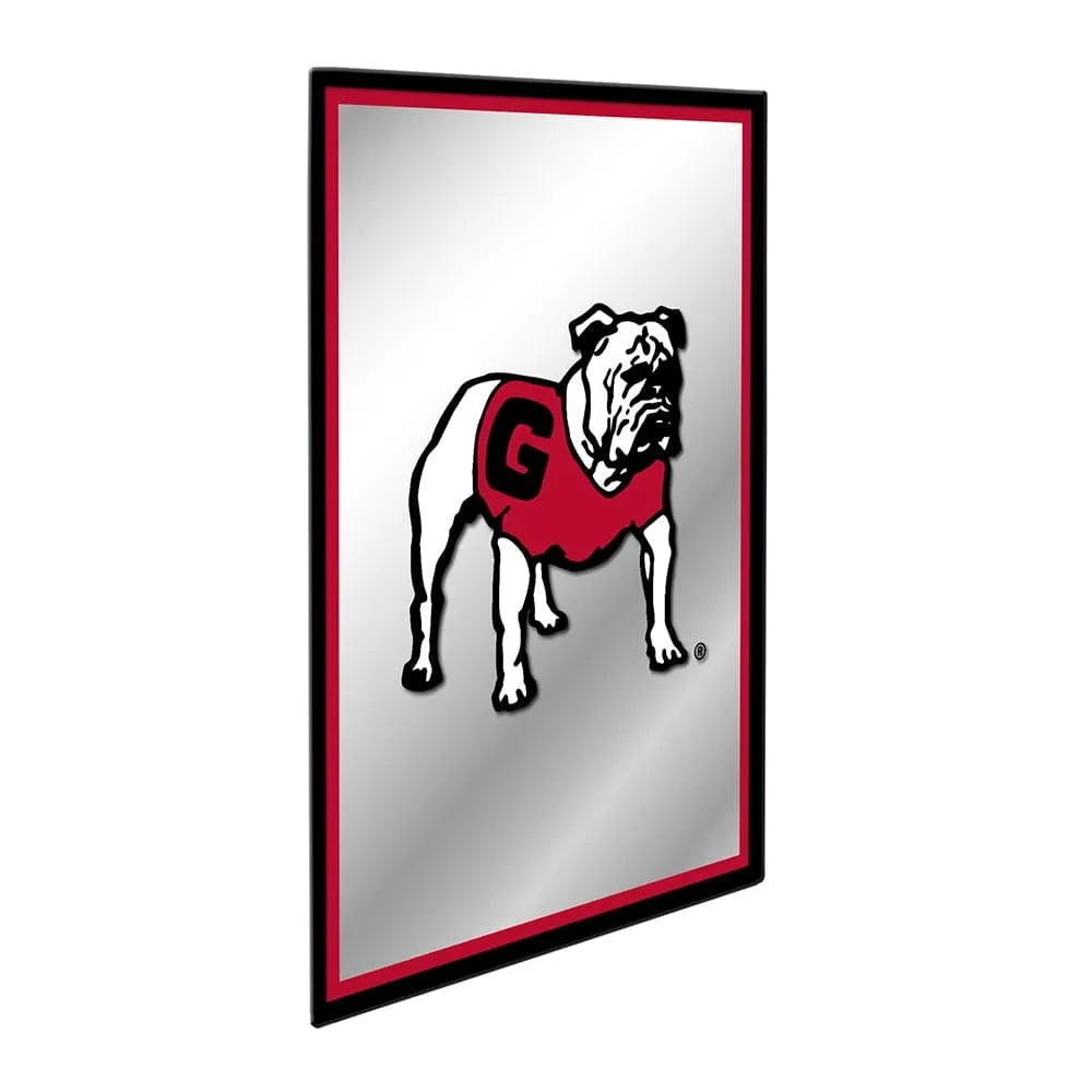 Georgia Bulldogs: Uga - Framed Mirrored Wall Sign