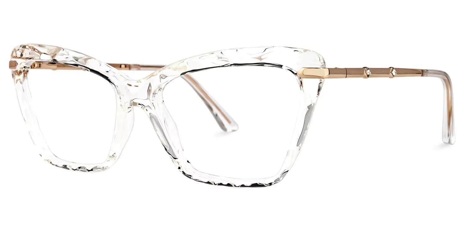 Gerda TR90 Fashion Square Eyeglasses Frame