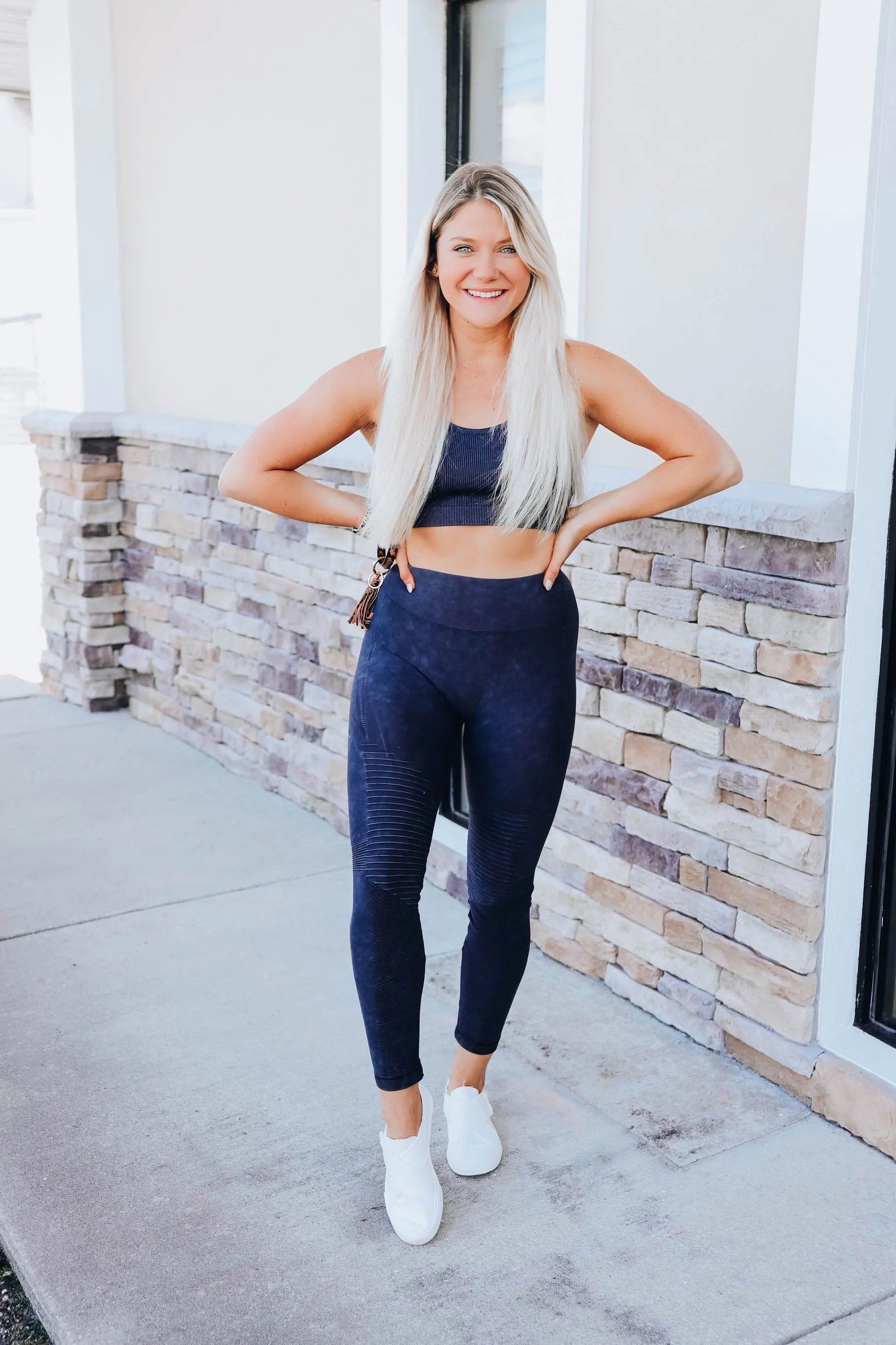 Gettin' Stronger Sports Bra