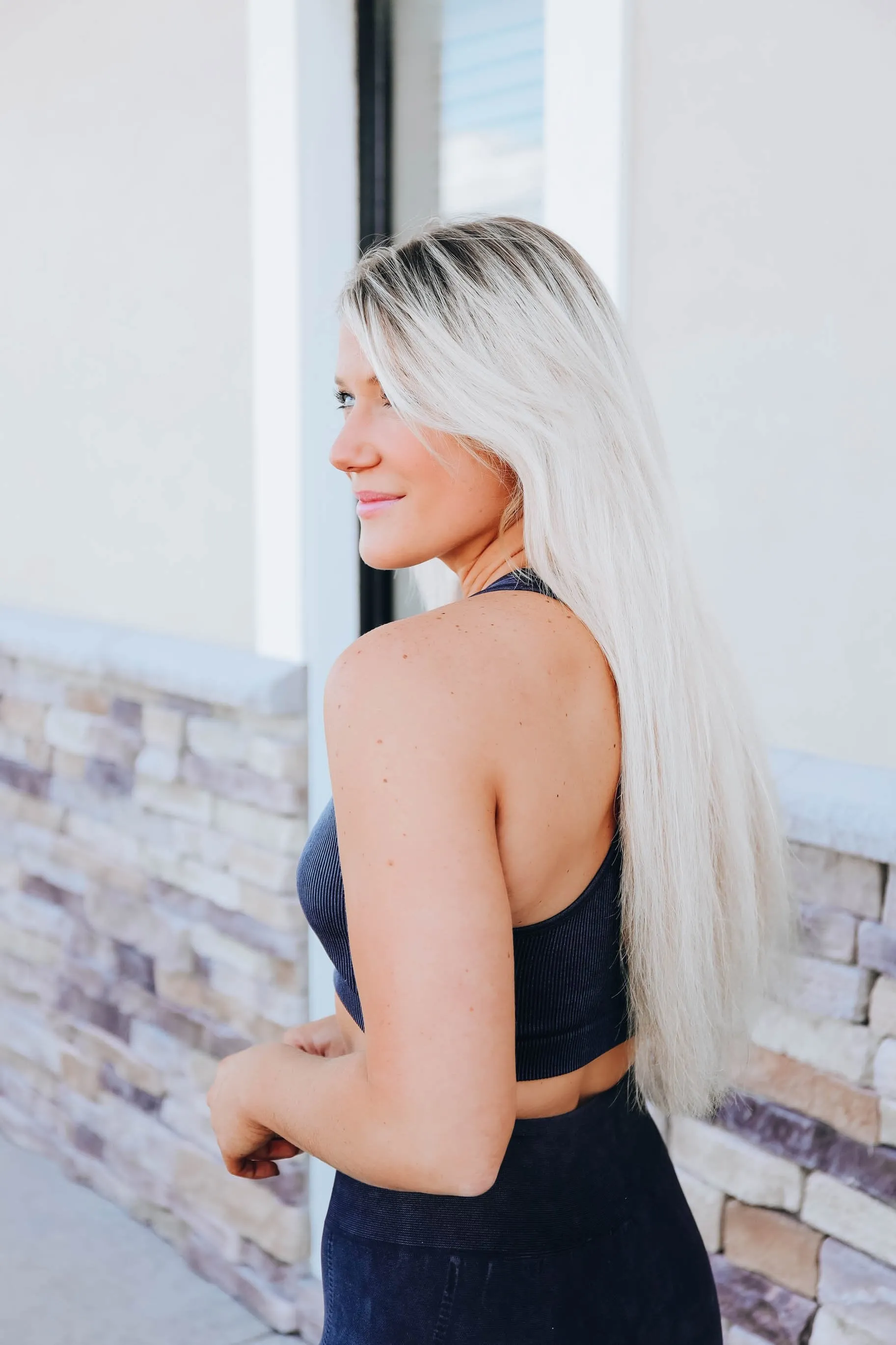 Gettin' Stronger Sports Bra