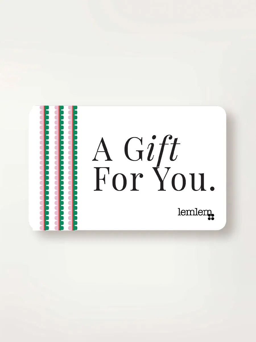 Gift card