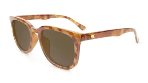Glossy Blonde Tortoise Shell / Amber Paso Robles Sunglasses