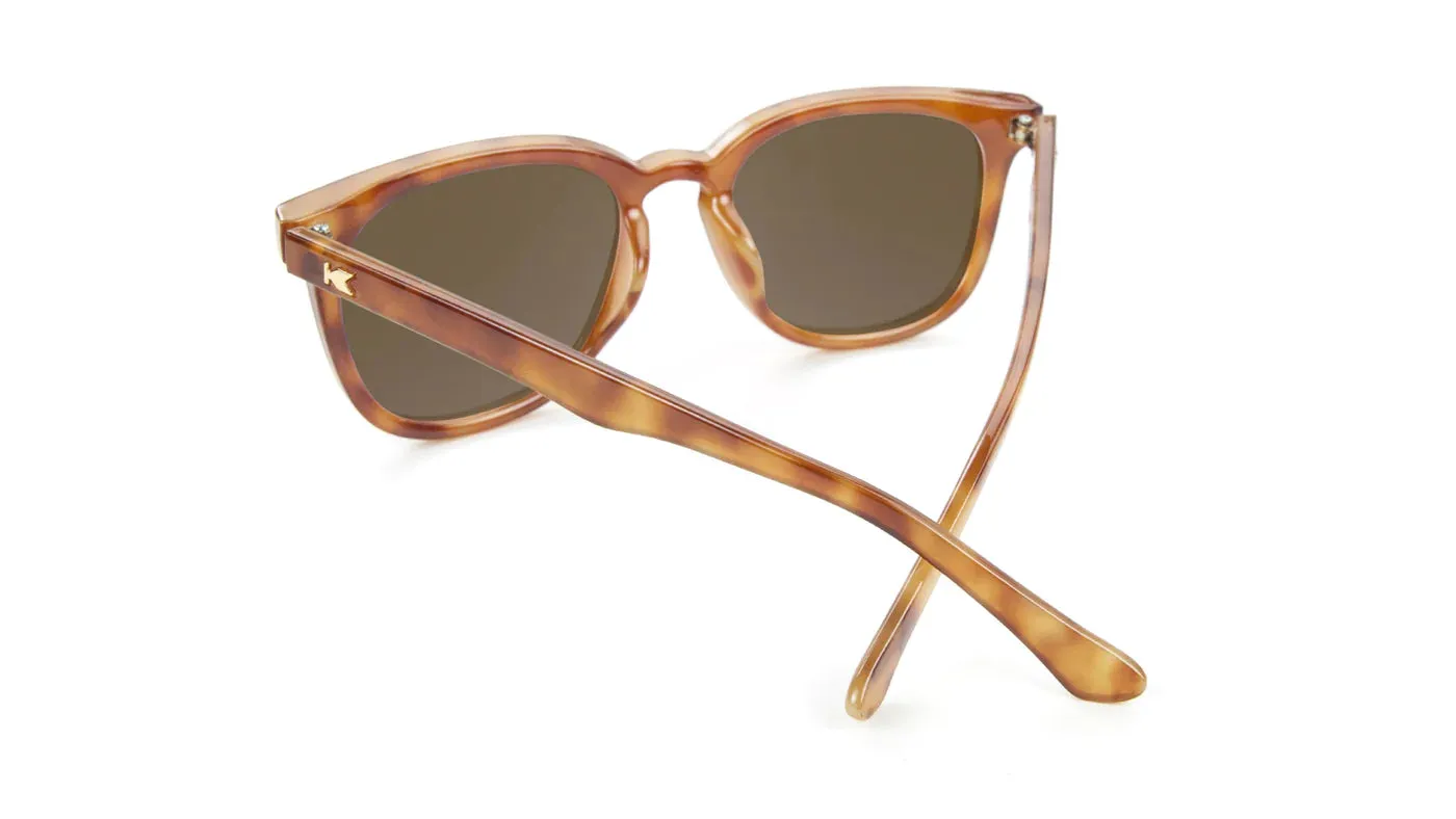 Glossy Blonde Tortoise Shell / Amber Paso Robles Sunglasses