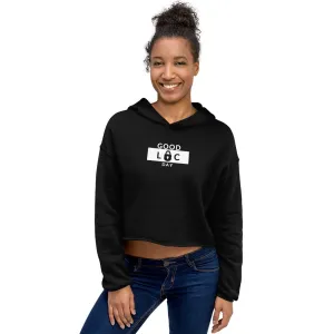 Good Loc Day Crop Hoodie