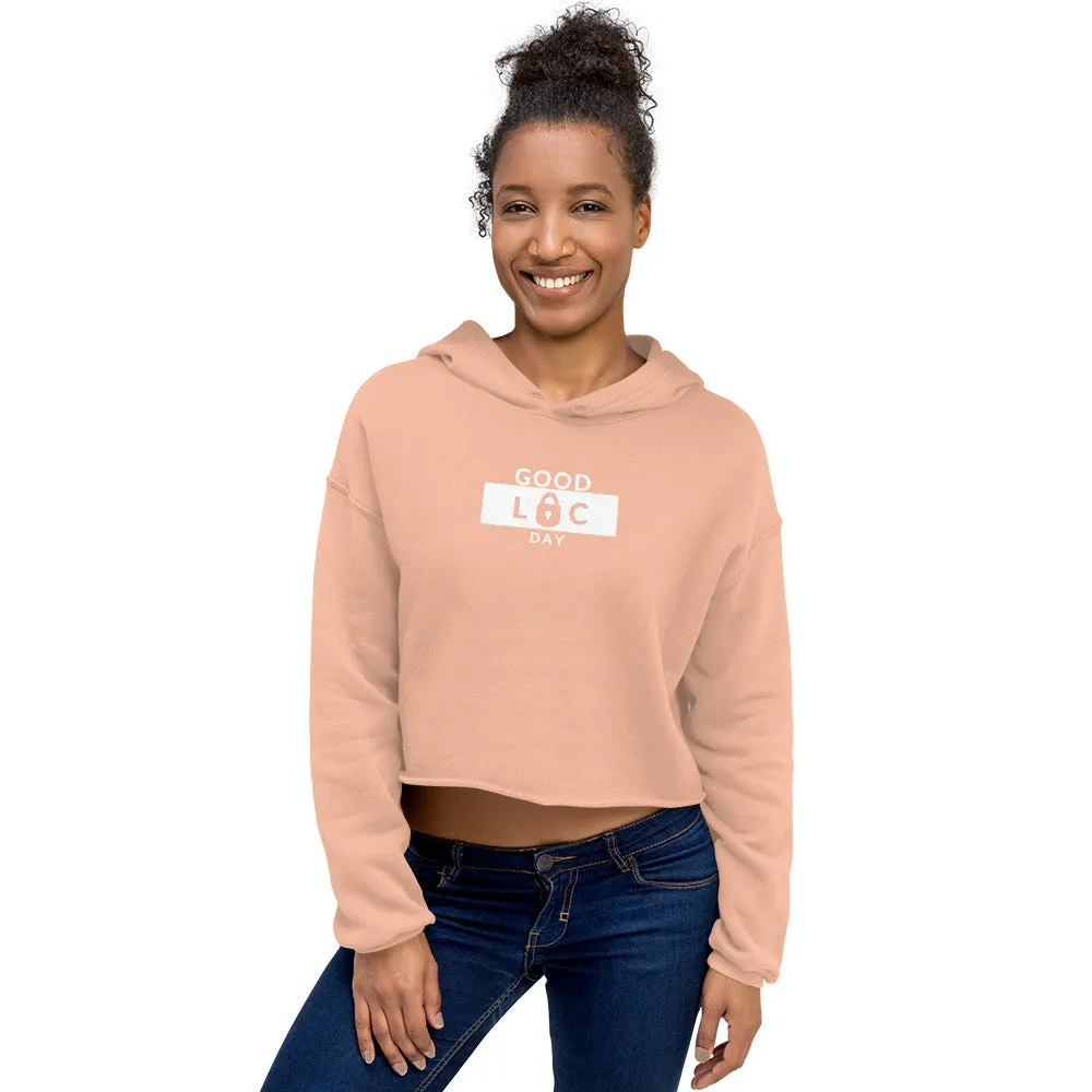 Good Loc Day Crop Hoodie