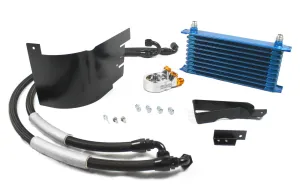 GPP Circuit Spec Oil Cooler Kit(s) w/ 10row cores - M20xP1.5 filter type
