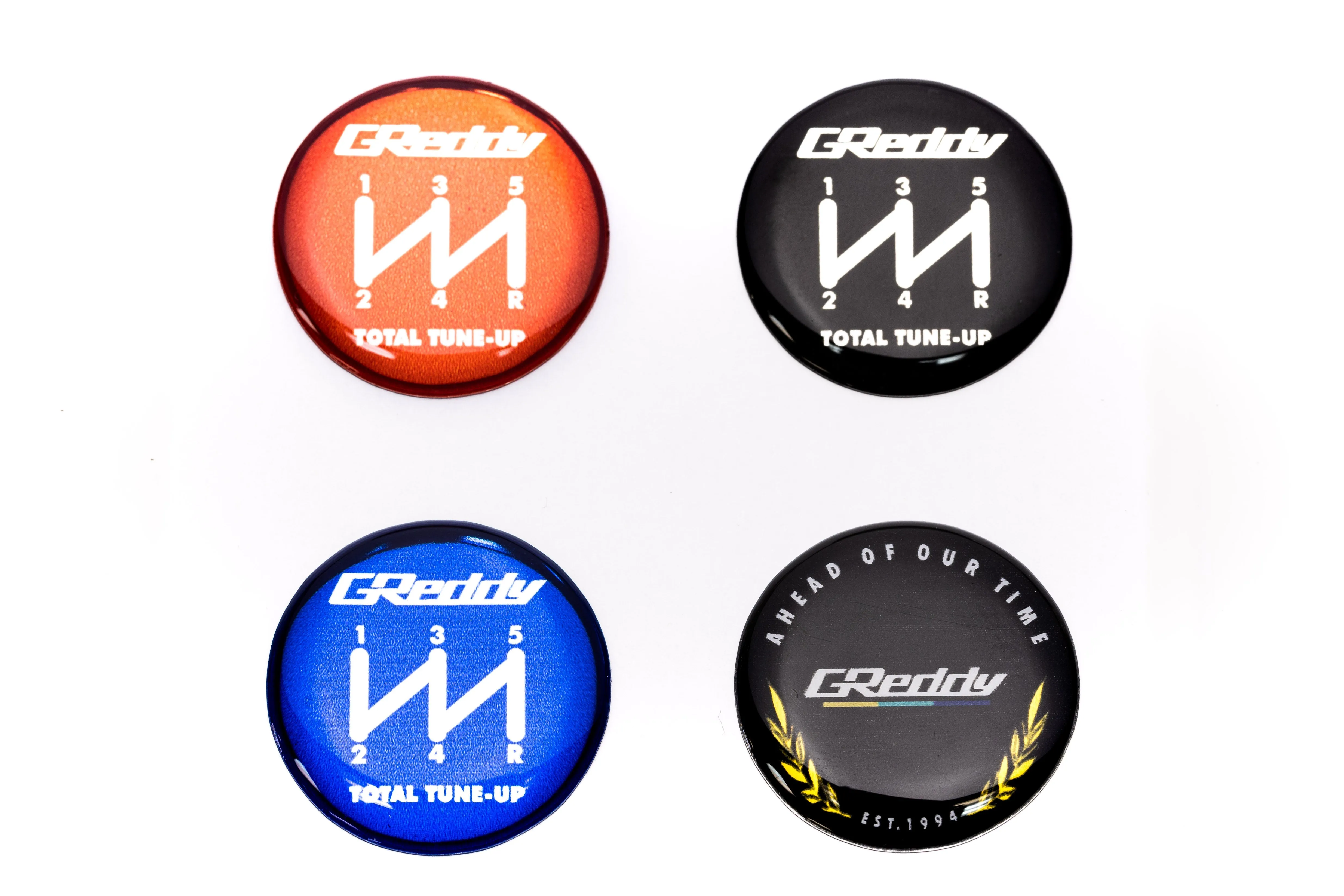 GReddy Shift Badge Sets or Auto Trans M8xP1.25 Insert
