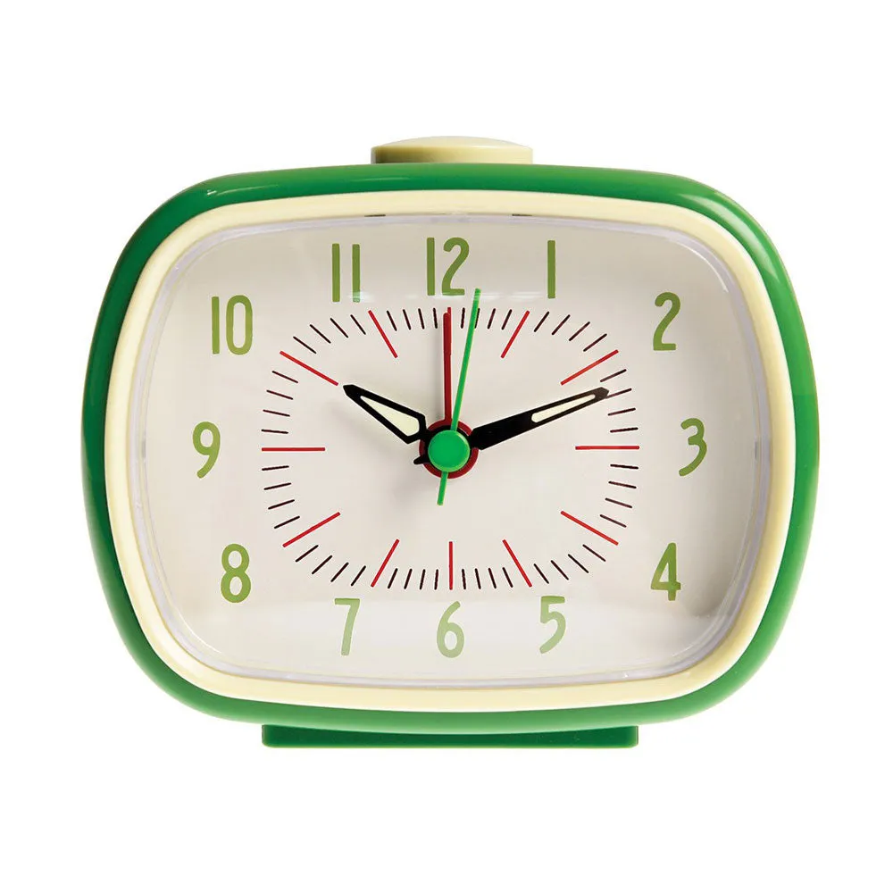 Green Alarm Clock