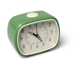 Green Alarm Clock