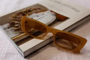 GRETA SUNGLASSES - BEIGE