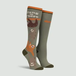 Hang in the Sloth Knee Socks