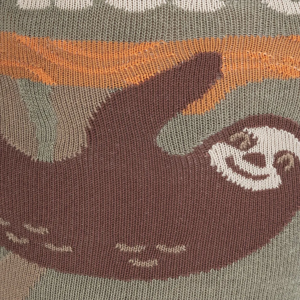 Hang in the Sloth Knee Socks