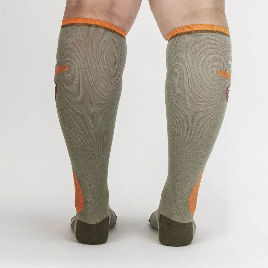 Hang in the Sloth Knee Socks