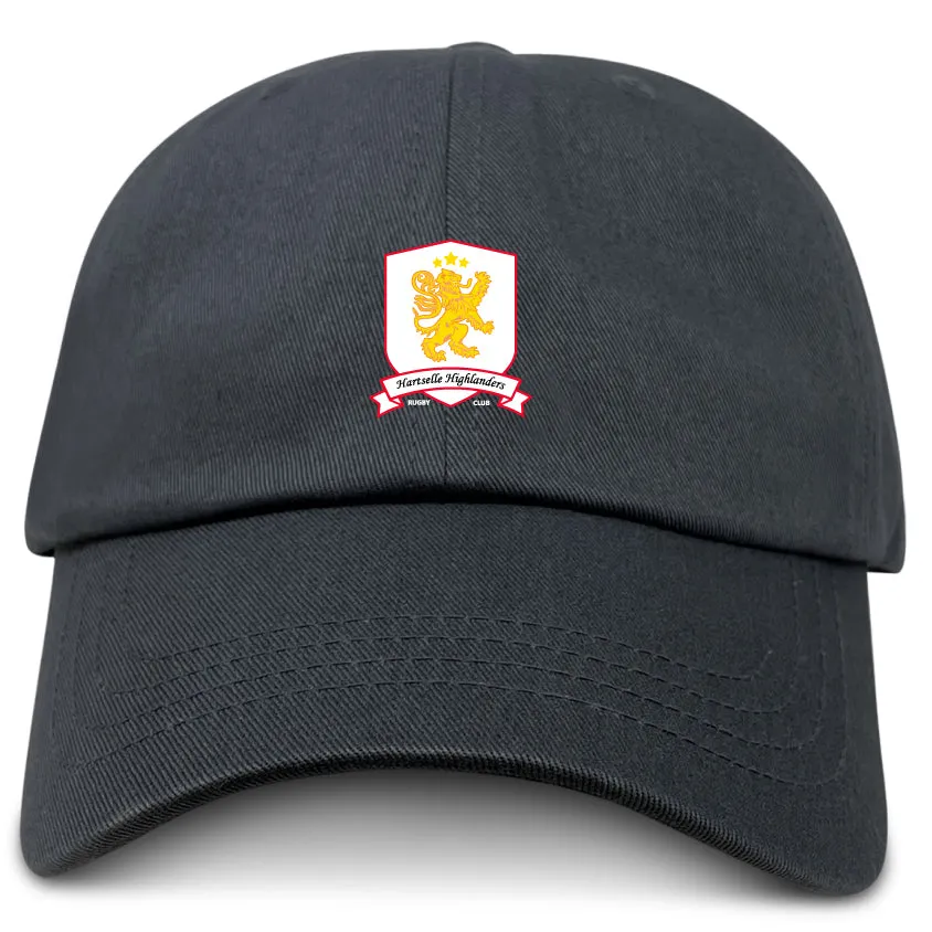 Hartselle Highlanders Adult Low-Profile Cotton Twill Dad Cap