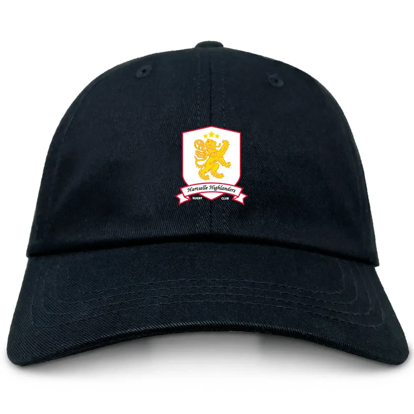 Hartselle Highlanders Adult Low-Profile Cotton Twill Dad Cap