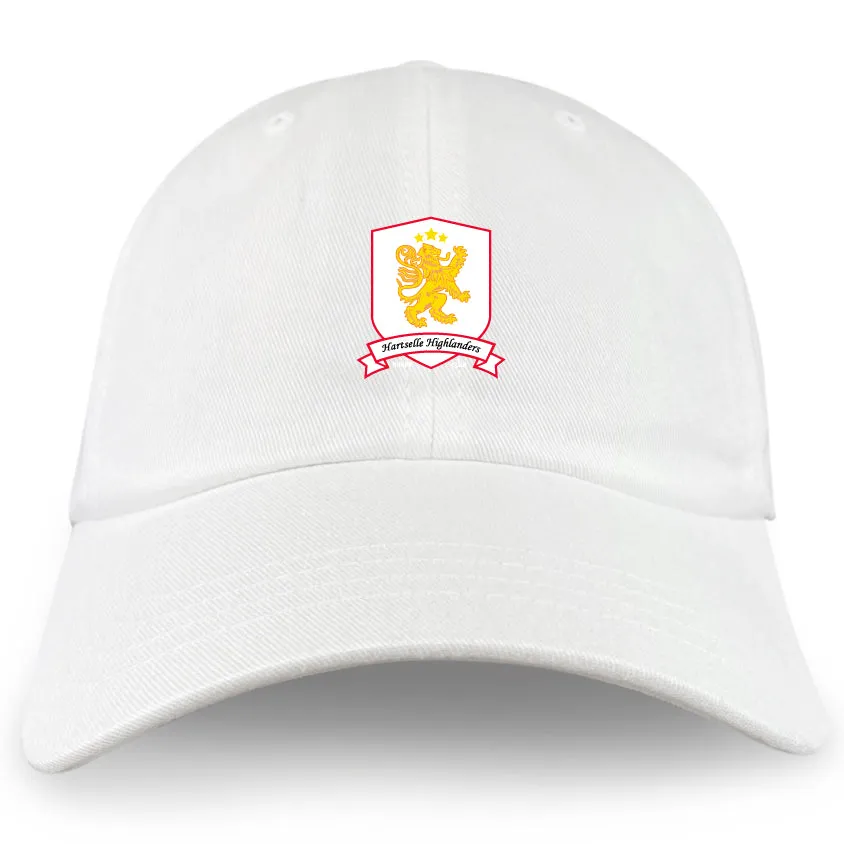 Hartselle Highlanders Adult Low-Profile Cotton Twill Dad Cap