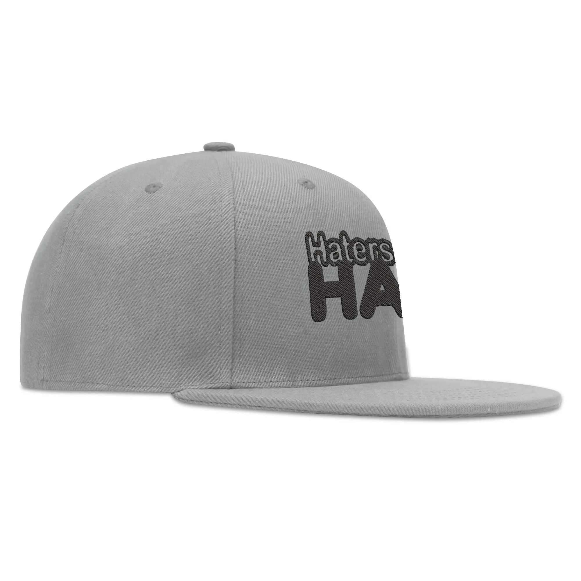 Haters Gonna Hate Embroidered Hip-hop Style Snapback
