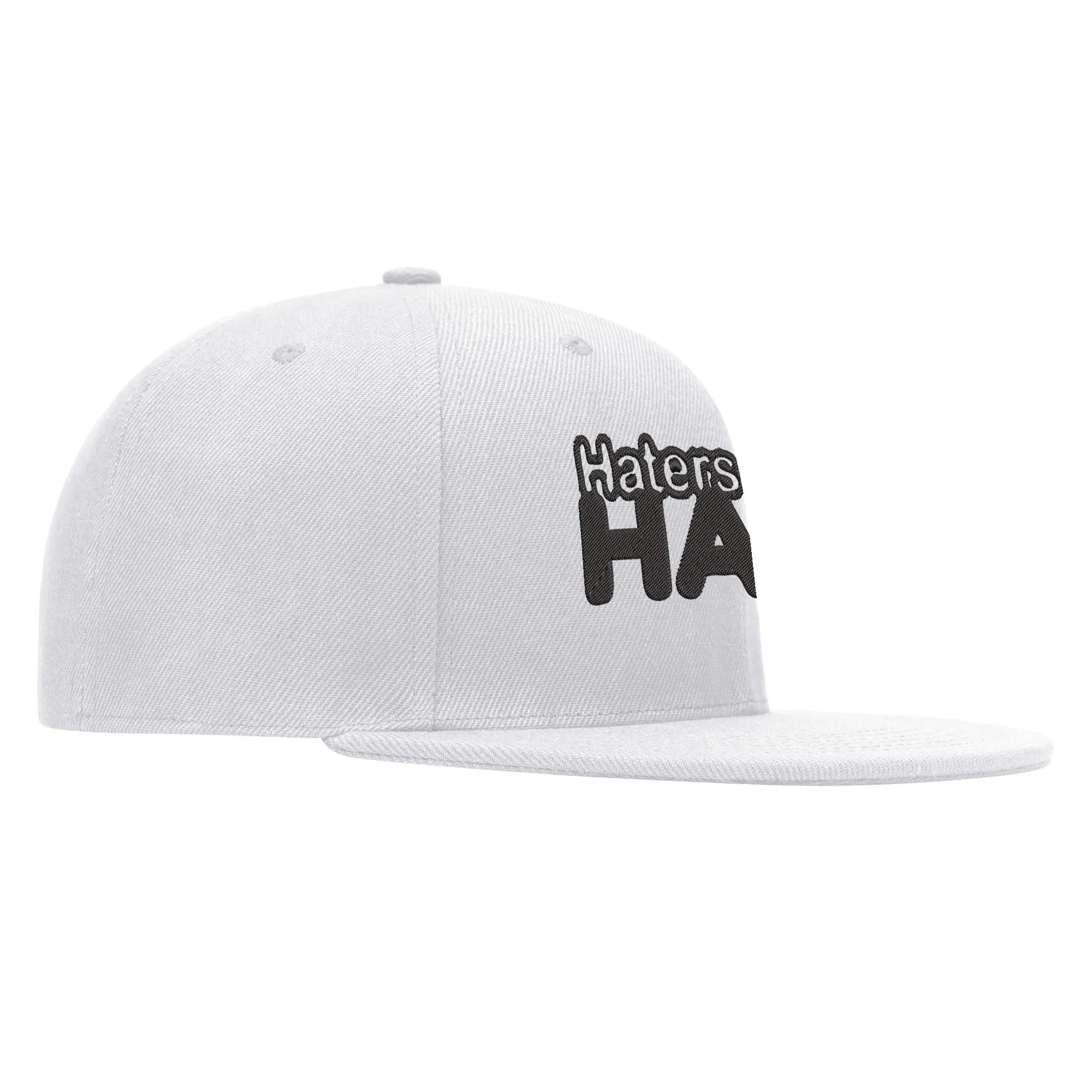 Haters Gonna Hate Embroidered Hip-hop Style Snapback