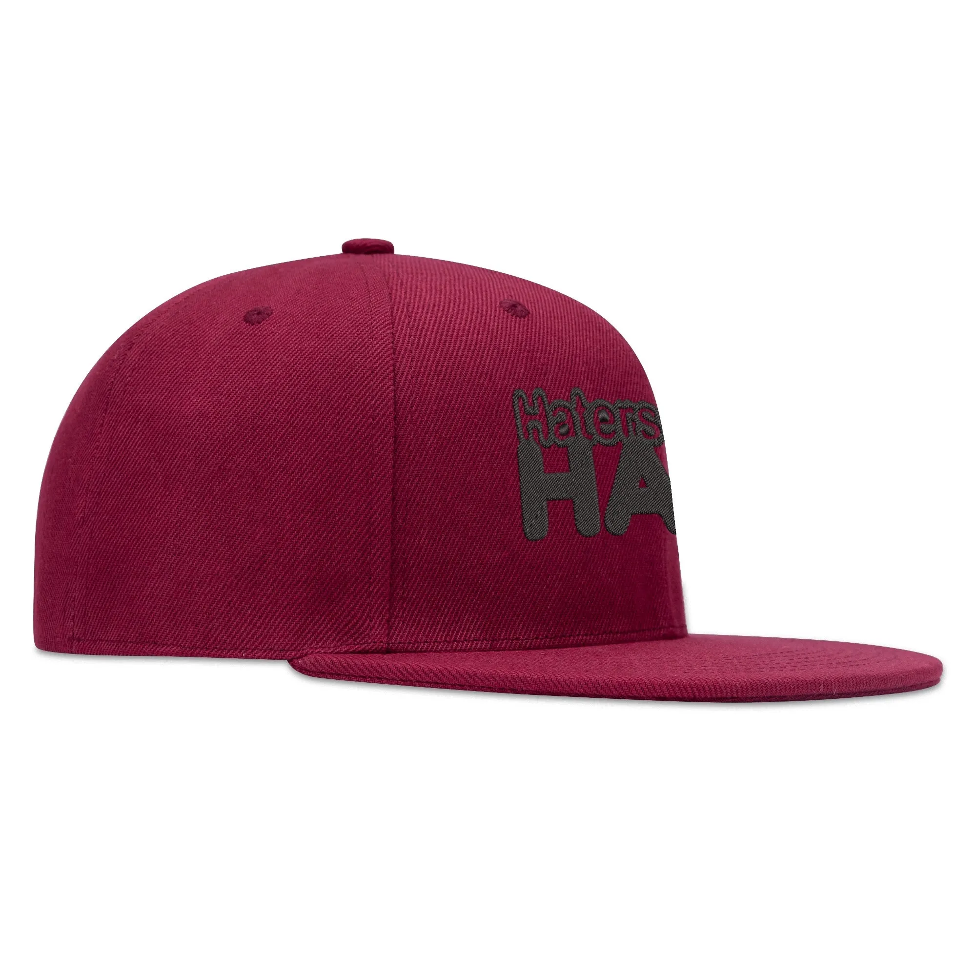 Haters Gonna Hate Embroidered Hip-hop Style Snapback